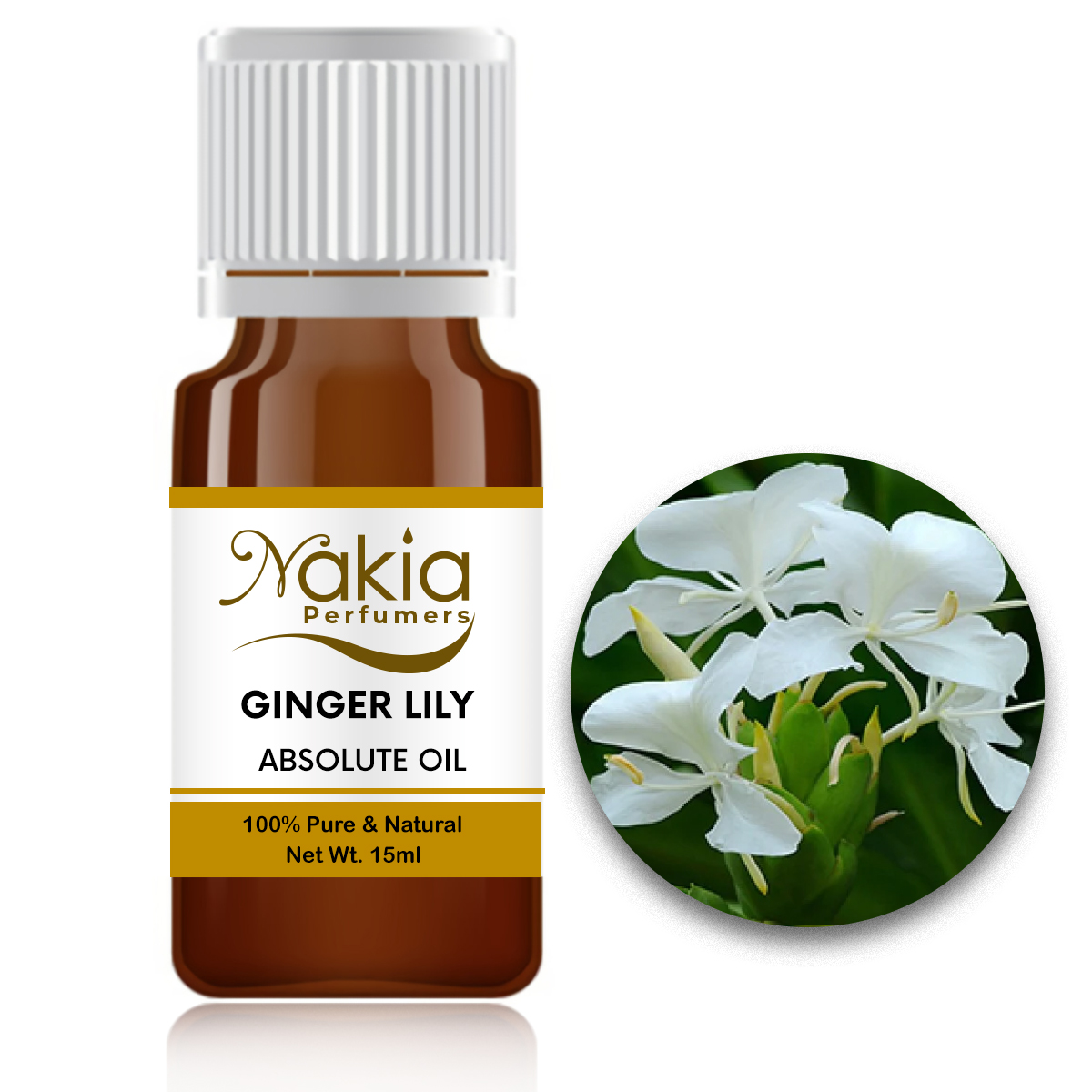 GINGER-LILY ABSOLUTE OIL