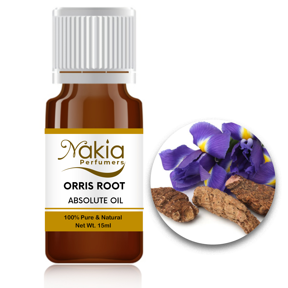 ORRIS-ROOT ABSOLUTE OIL