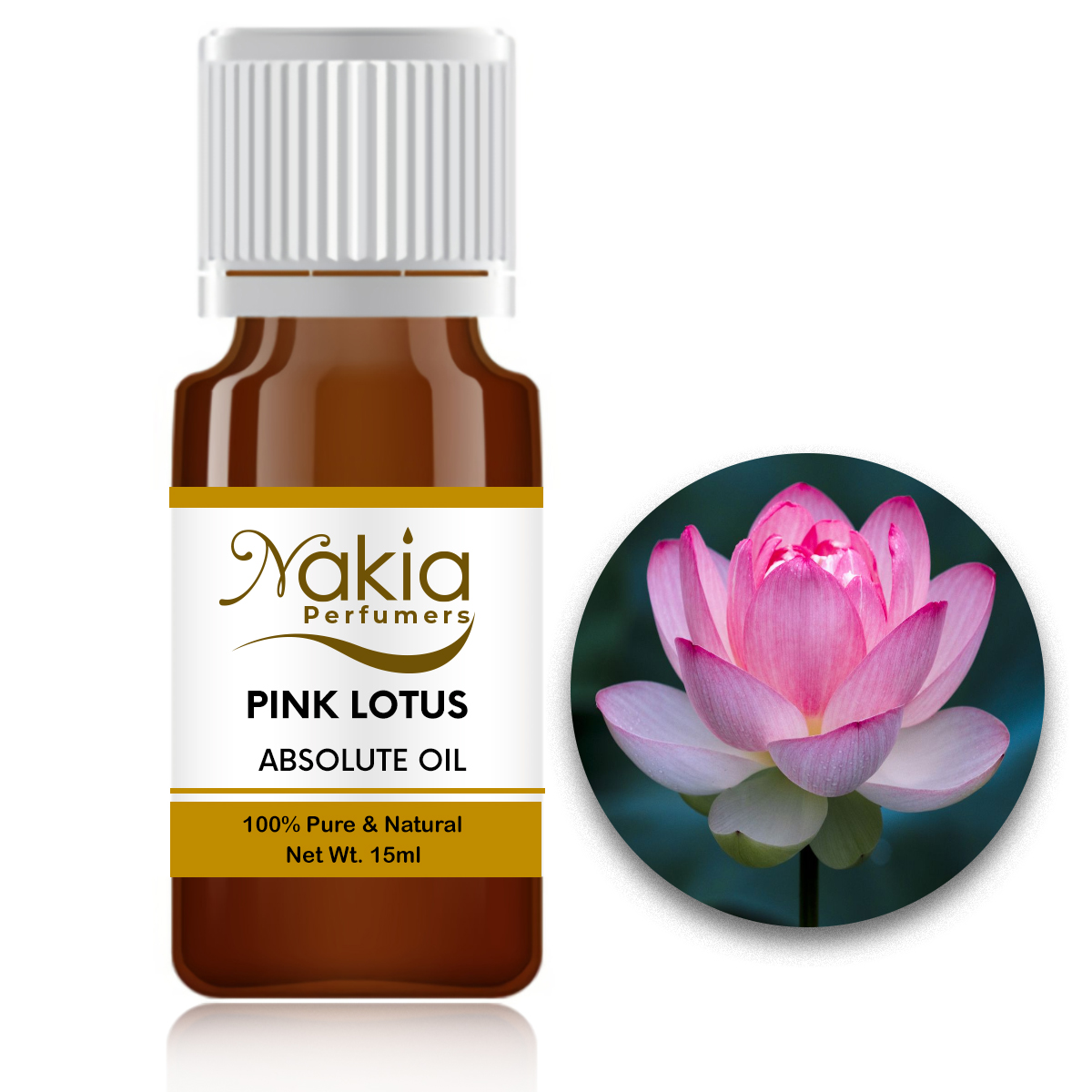 PINK-LOTUS ABSOLUTE OIL