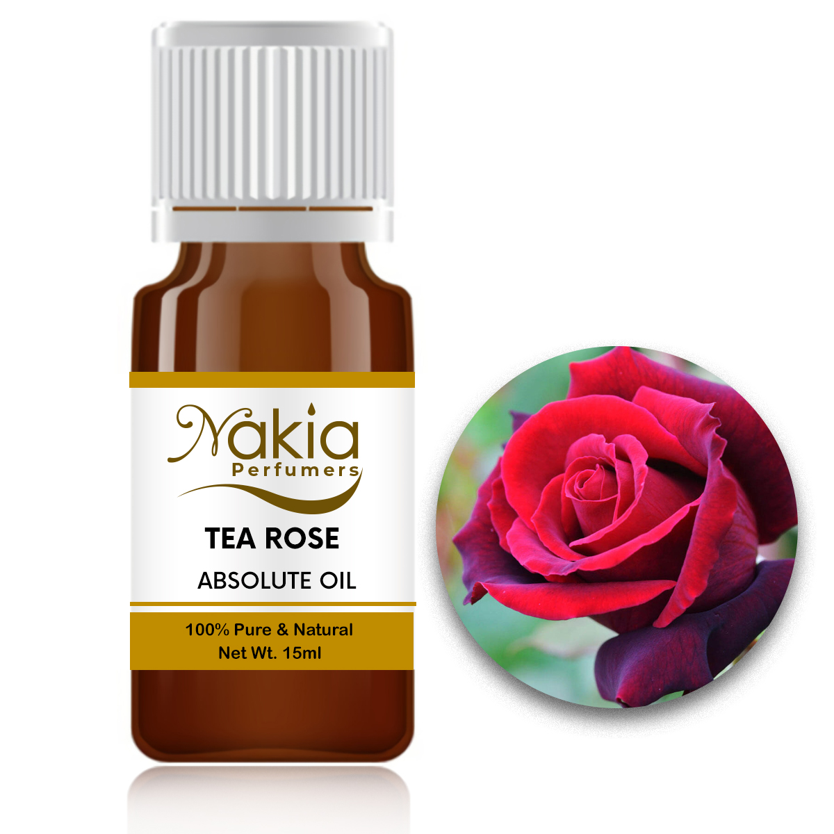 TEA-ROSE ABSOLUTE OIL