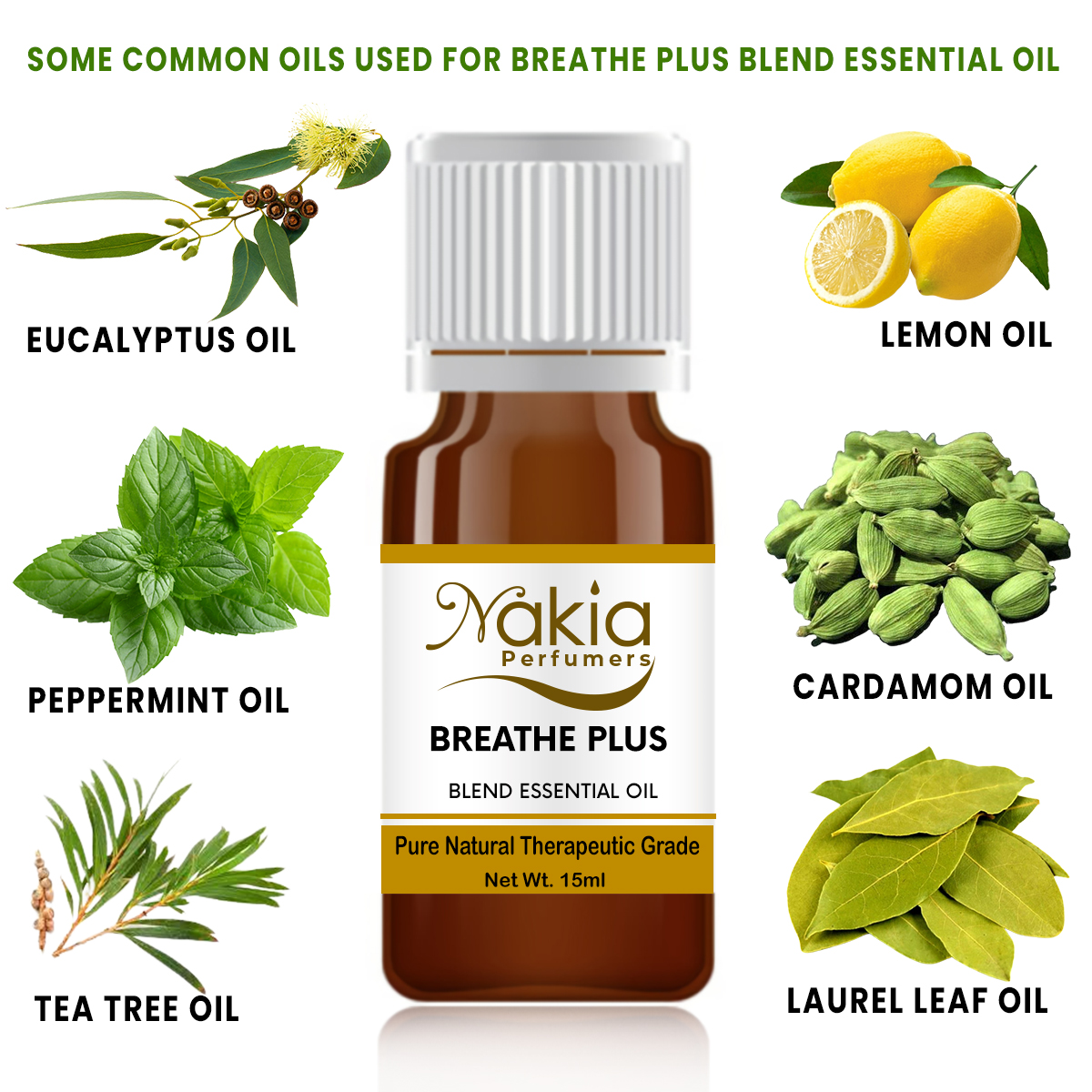 BREATHE-PLUS BLEND ESSENTIAL OIL