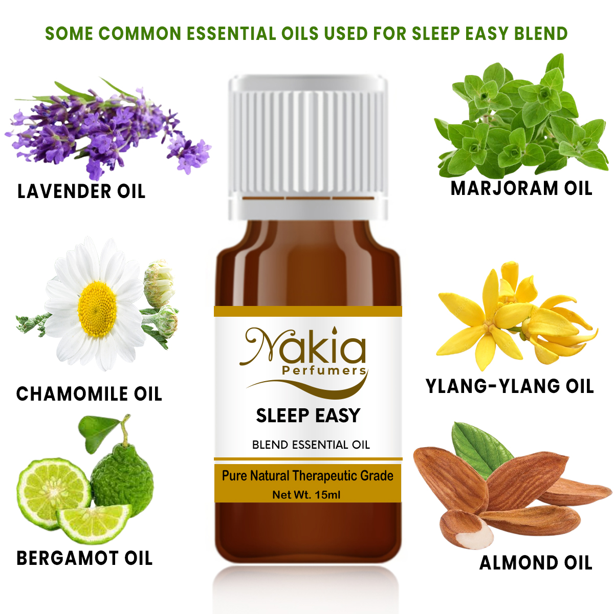 SLEEP-EASY BLEND ESSENTIAL OIL