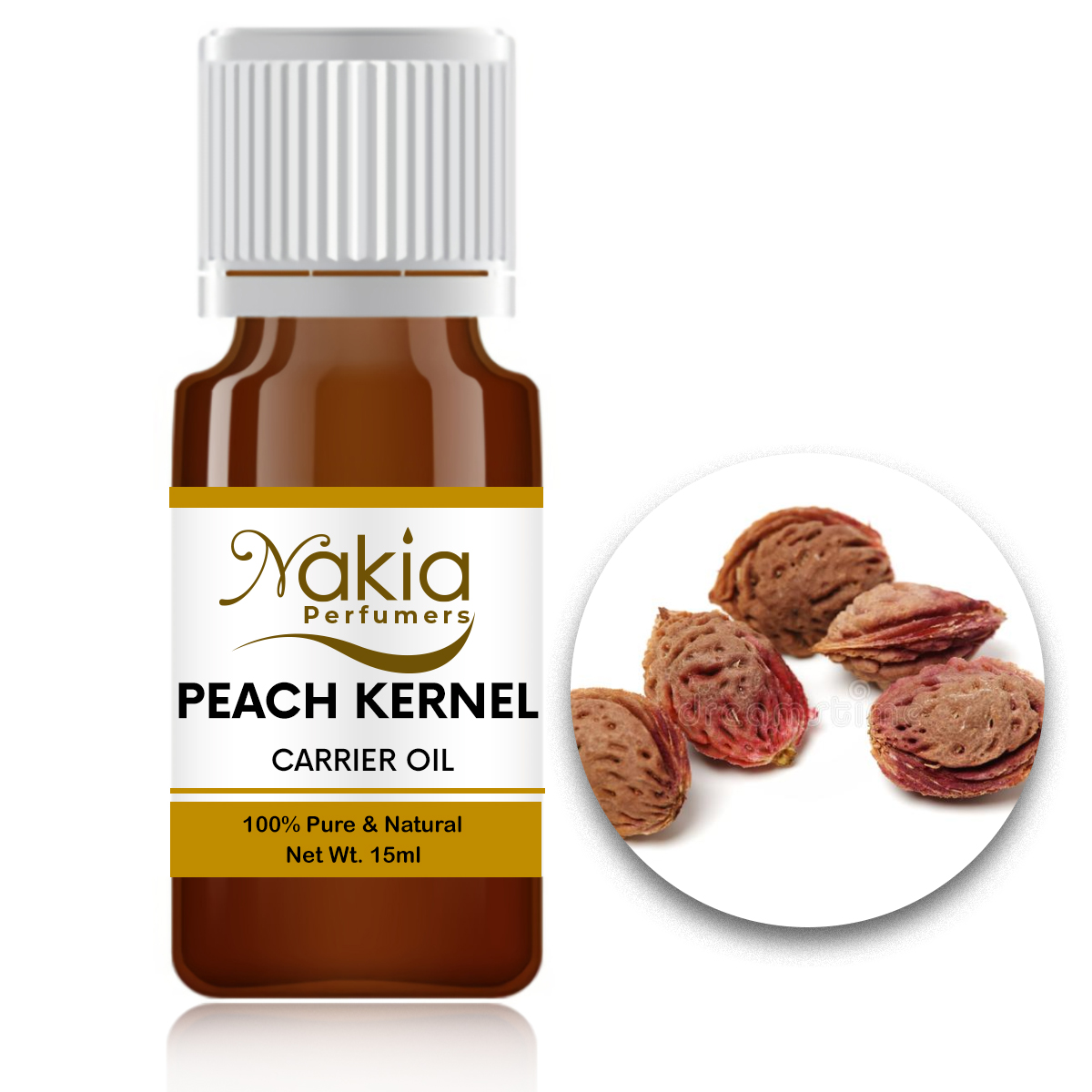 PEACH-KERNEL CARRIER OIL