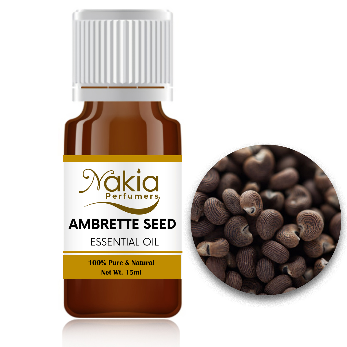AMBRETTE SEED ESSENTIAL OIL
