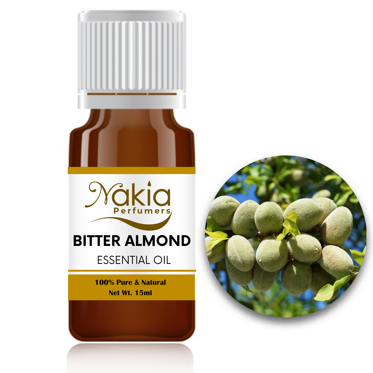 BITTER ALMOND ESSENTIAL OIL