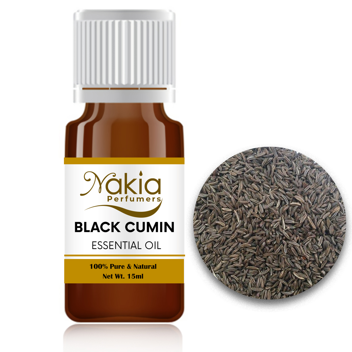BLACK CUMIN ESSENTIAL OIL