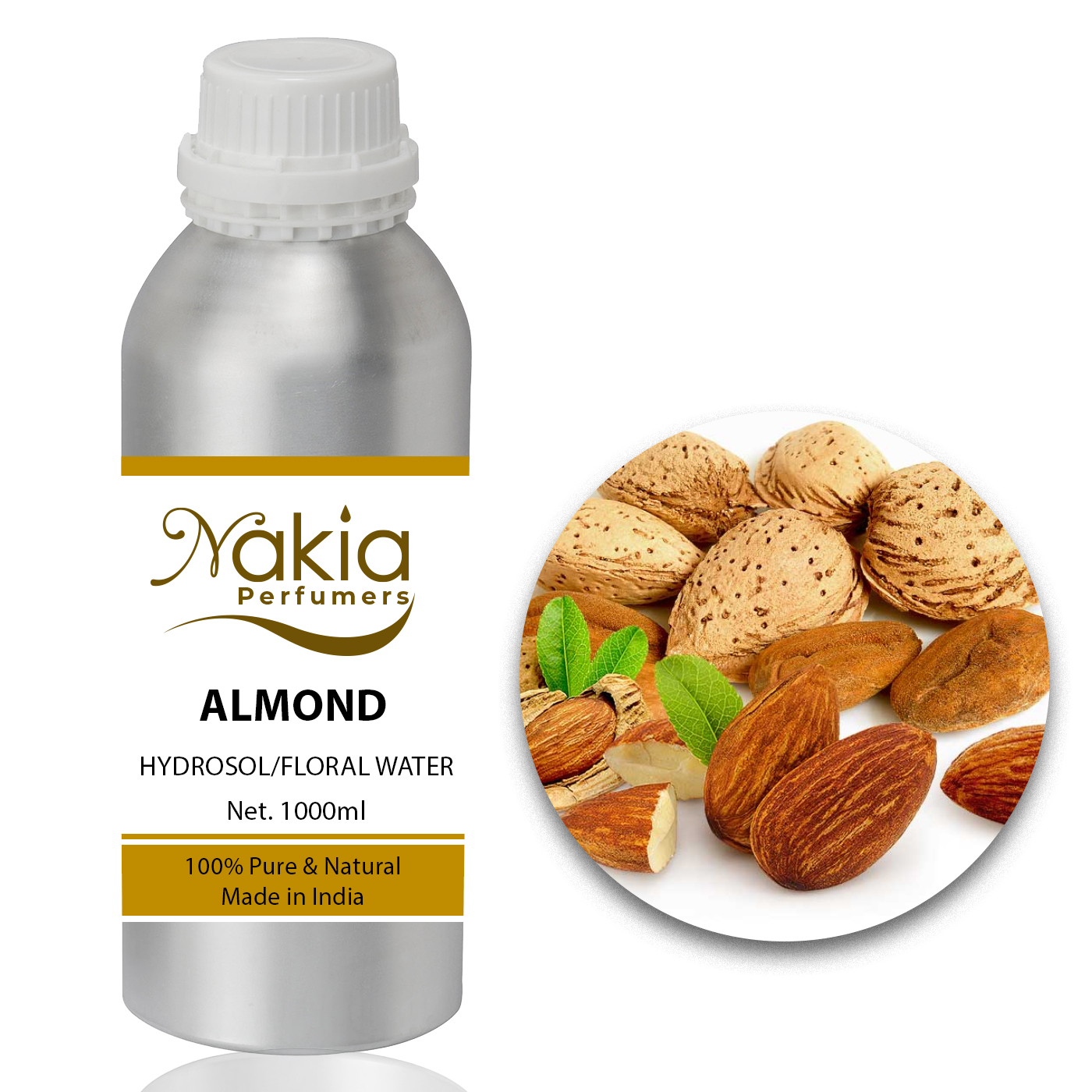 ALMOND FLORAL WATER/HYDROSOL