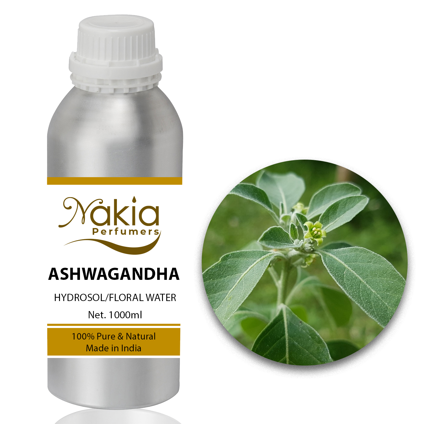 ASHWAGANDHA FLORAL WATER/HYDROSOL