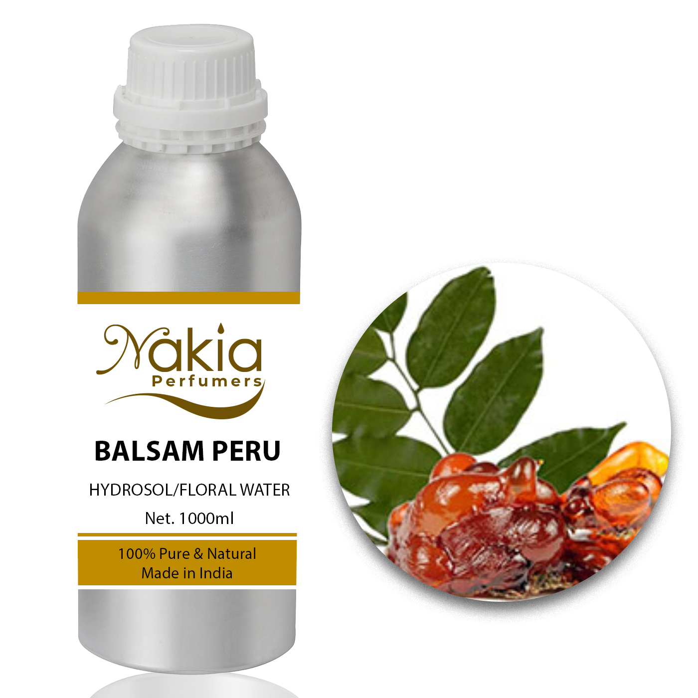 BALSAM-PERU FLORAL WATER/HYDROSOL