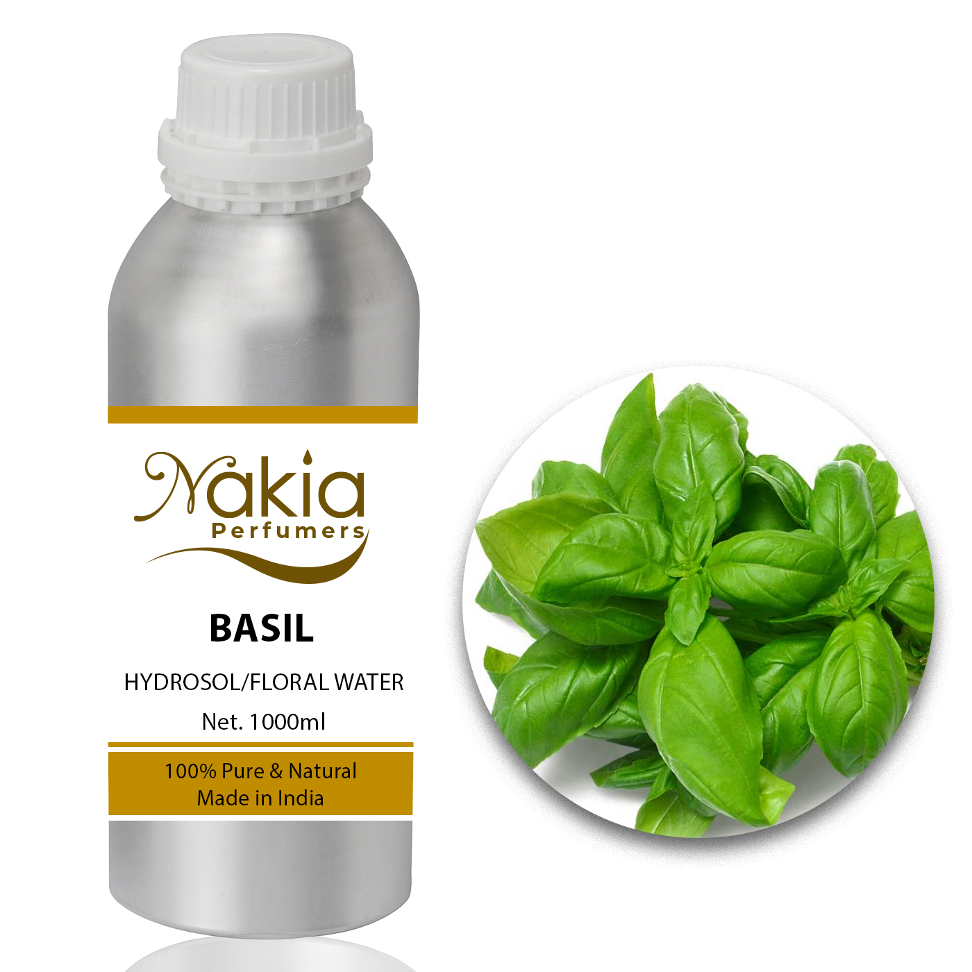 BASIL FLORAL WATER/HYDROSOL