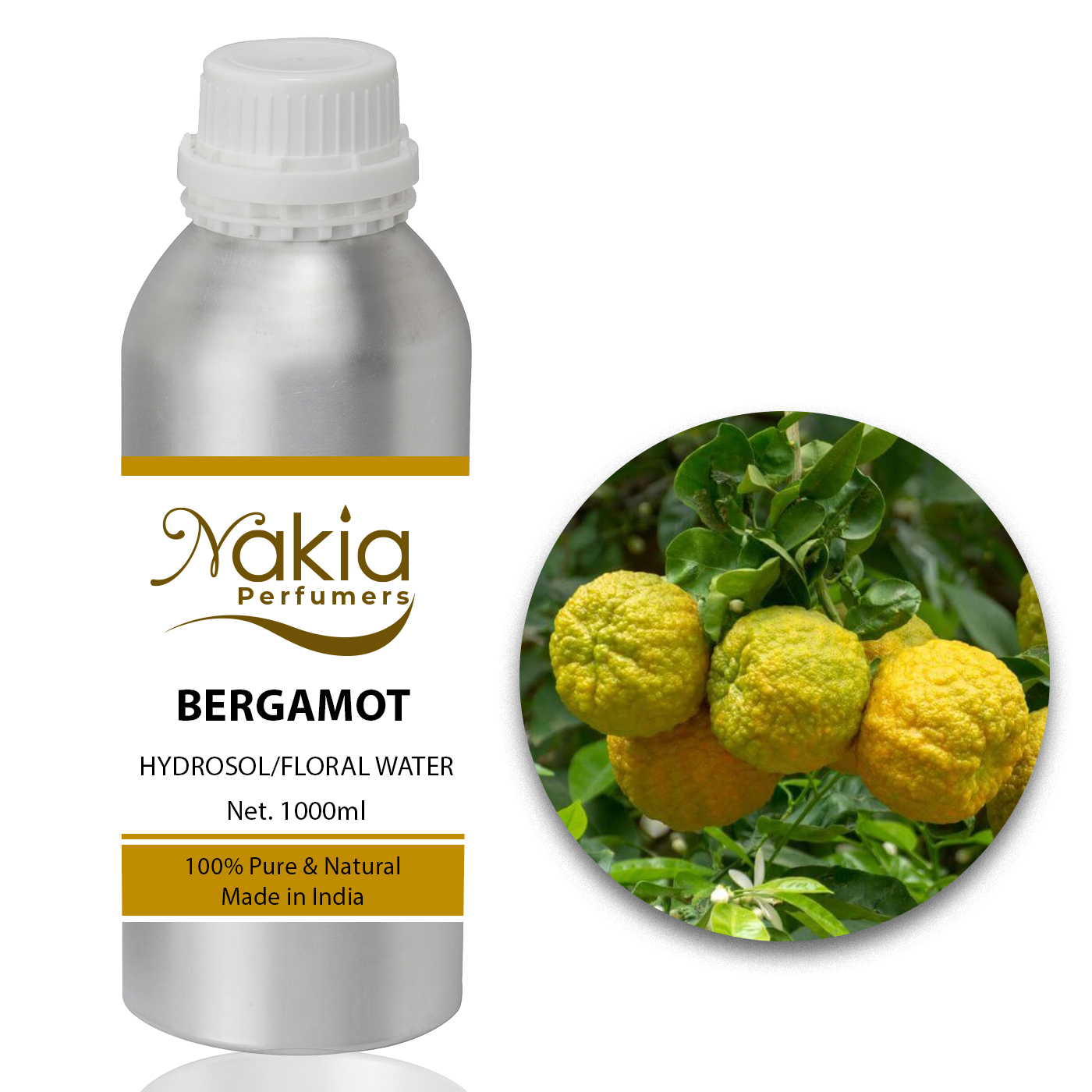 BERGAMOT FLORAL WATER/HYDROSOL