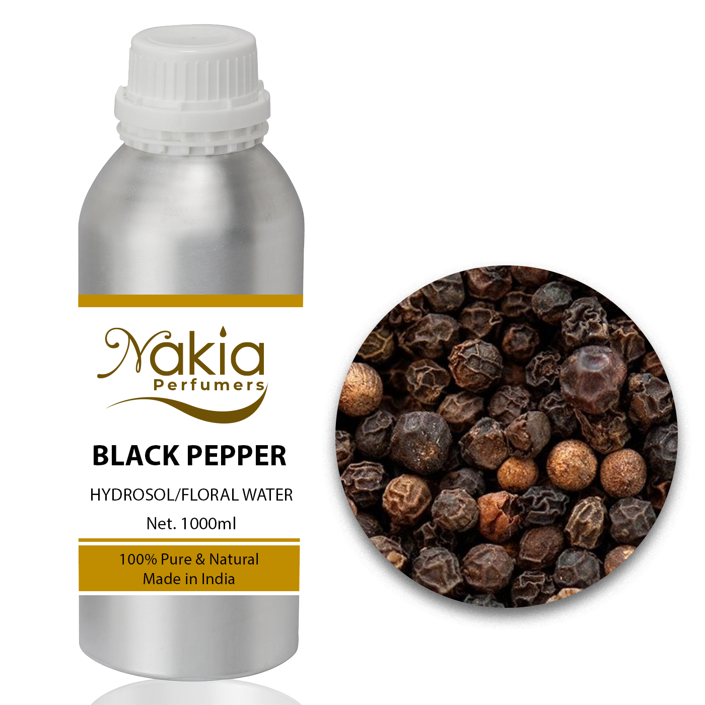 BLACK-PEPPER FLORAL WATER/HYDROSOL
