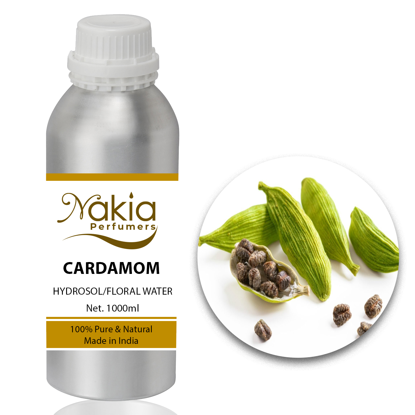 CARDAMOM FLORAL WATER/HYDROSOL