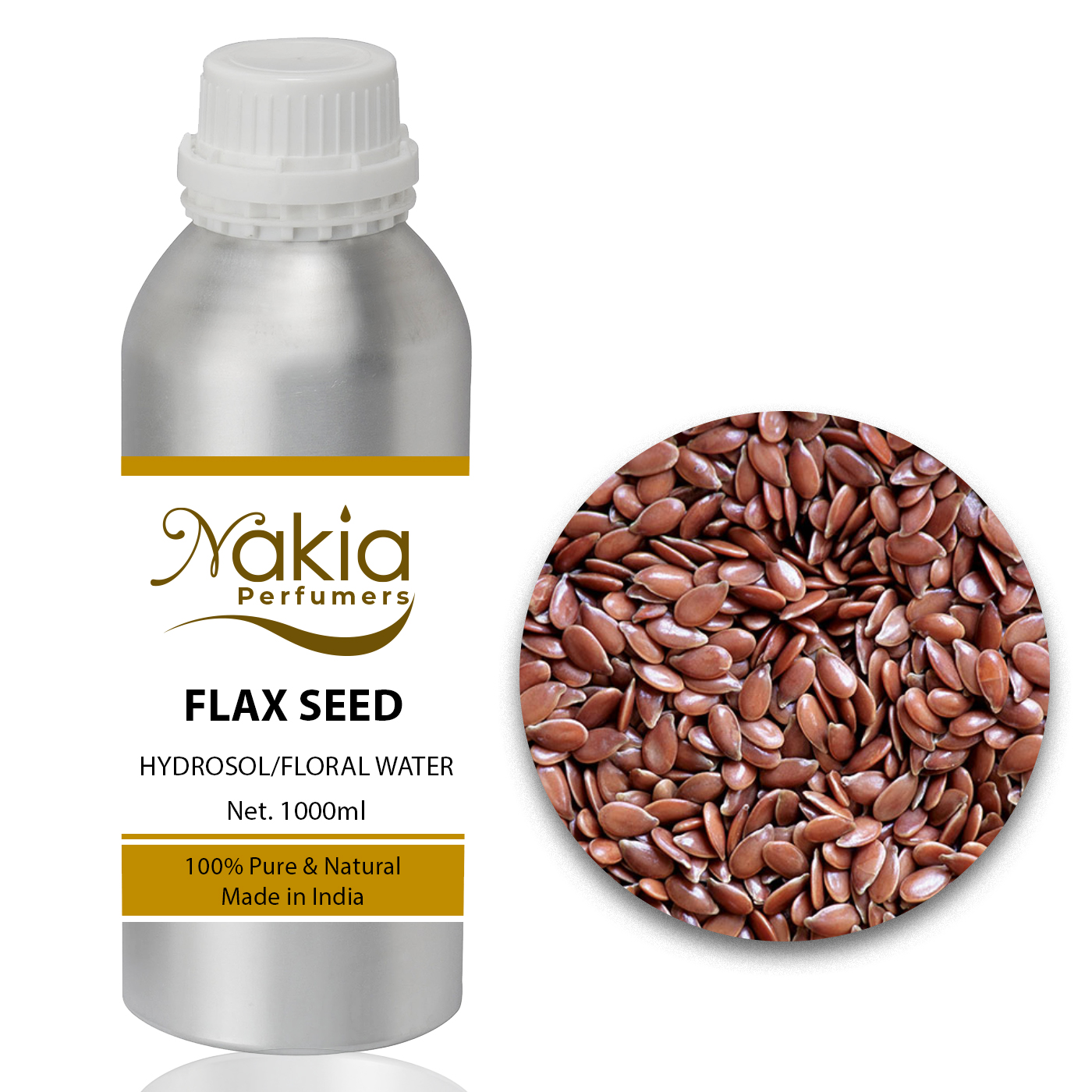 FLAX-SEED FLORAL WATER/HYDROSOL
