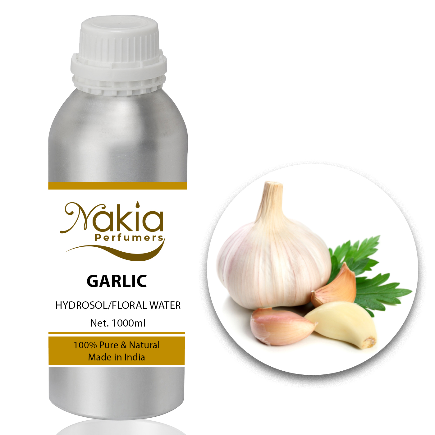 GARLIC FLORAL WATER/HYDROSOL