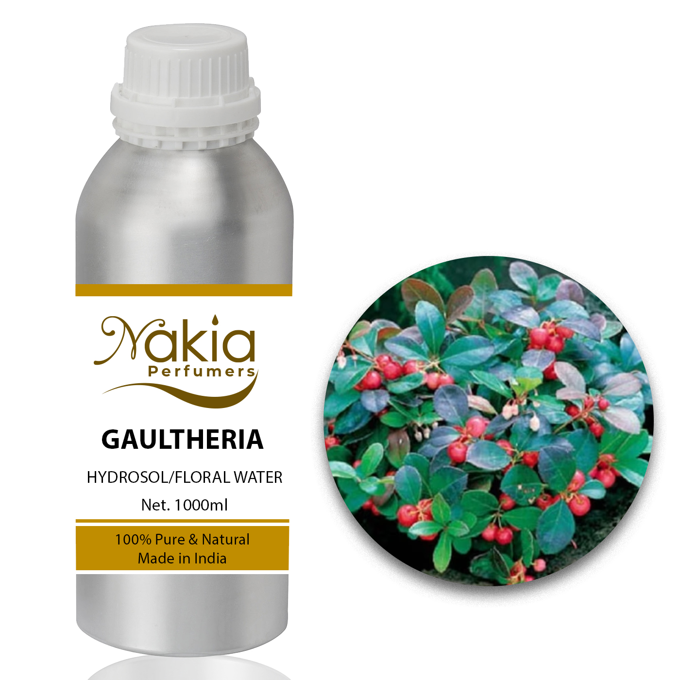 GAULTHERIA FLORAL WATER/HYDROSOL