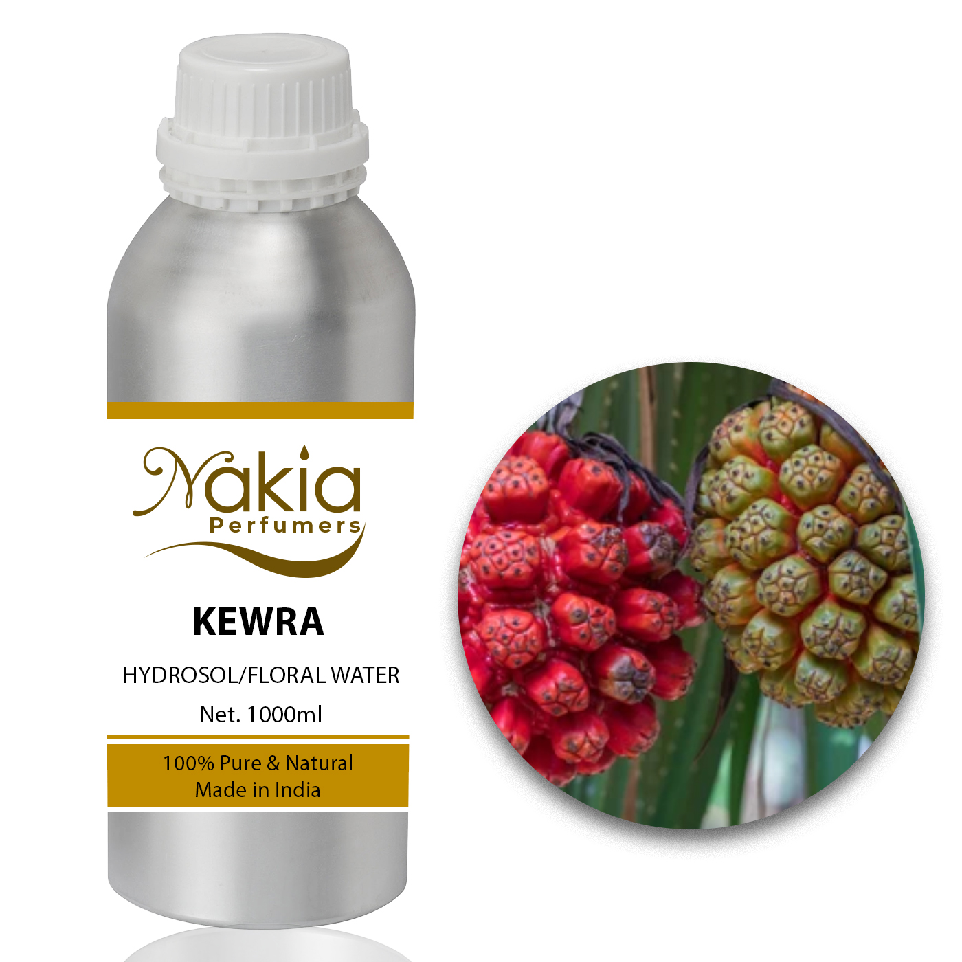 KEWRA FLORAL WATER/HYDROSOL