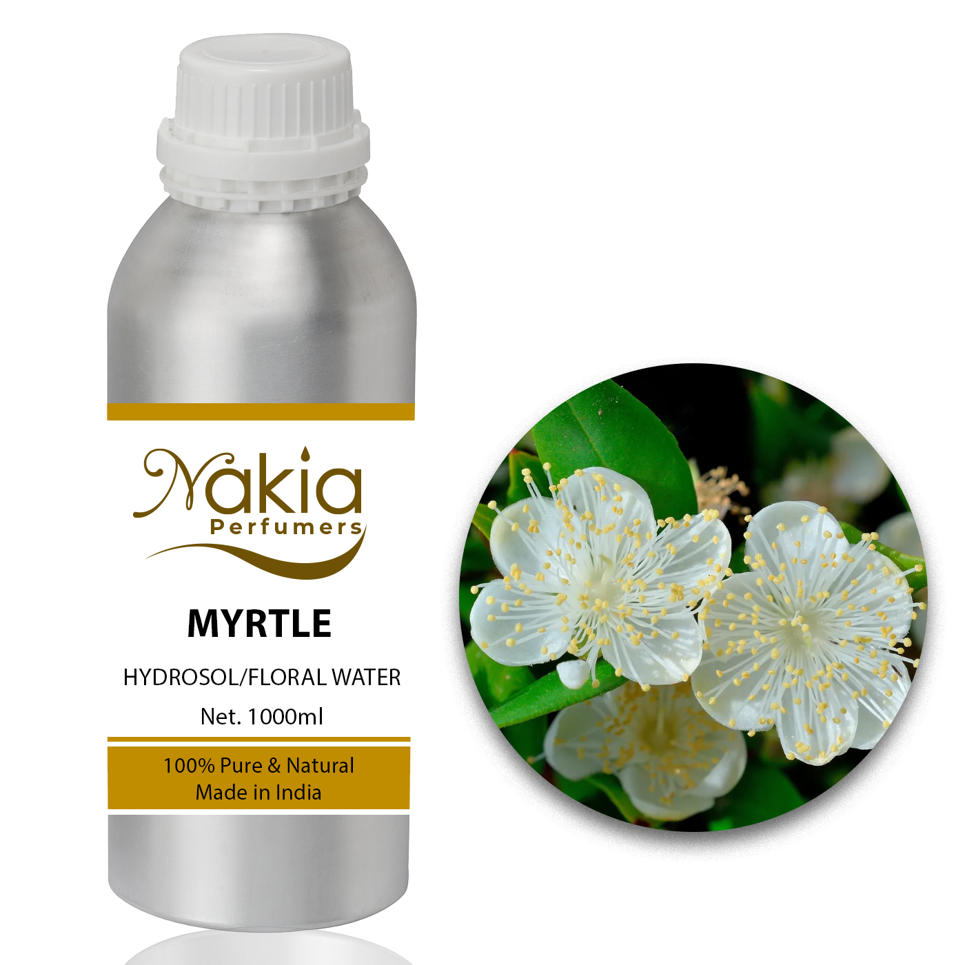 MYRTLE FLORAL WATER/HYDROSOL