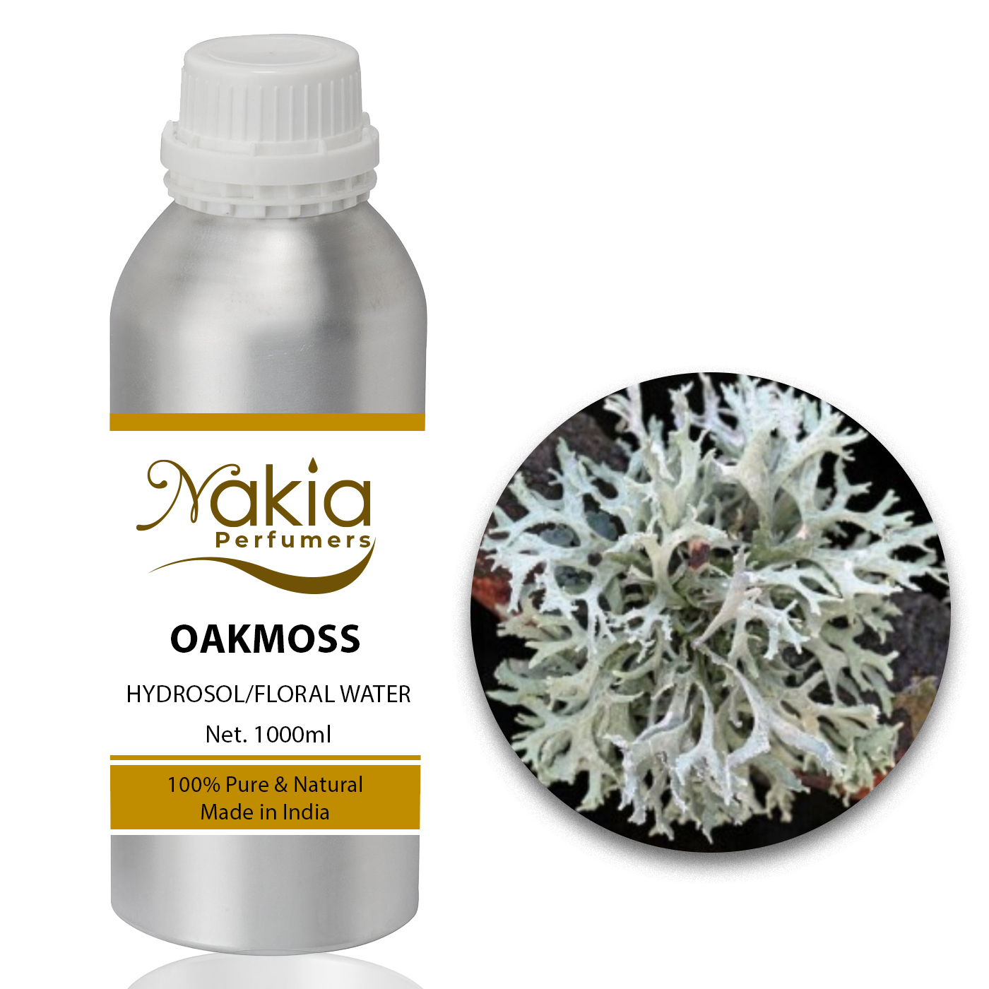 OAKMOSS FLORAL WATER/HYDROSOL