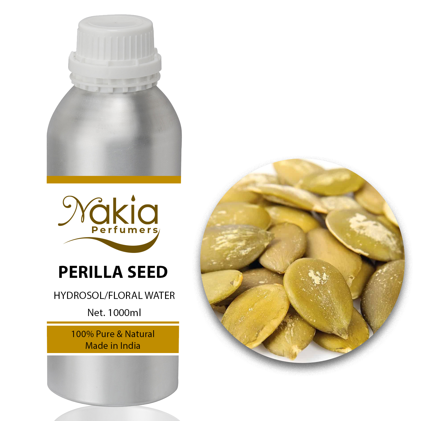 PUMPKIN-SEED FLORAL WATER/HYDROSOL