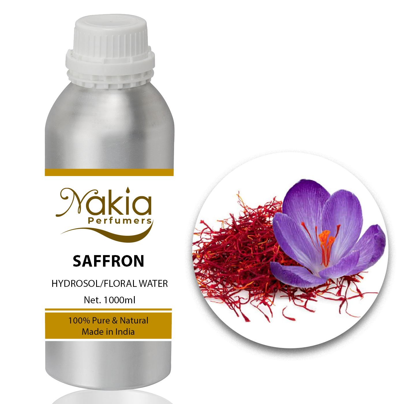 SAFFRON FLORAL WATER/HYDROSOL