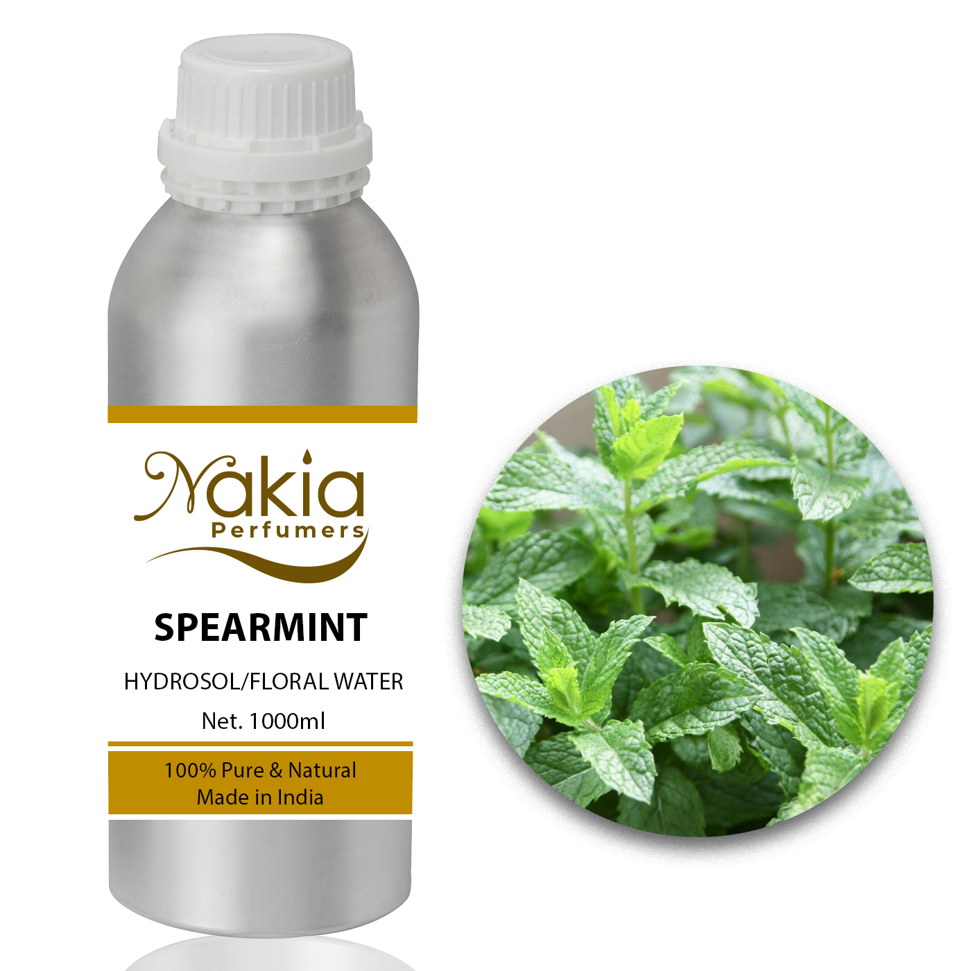SPEARMINT FLORAL WATER/HYDROSOL