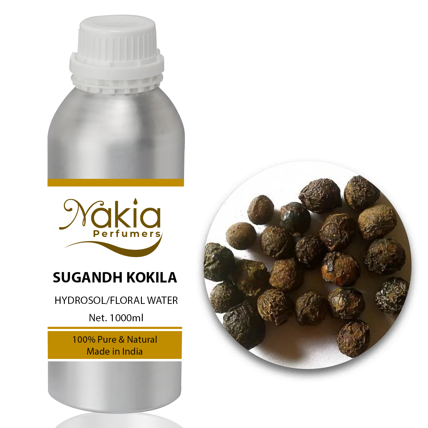 SUGANDH-KOKILA FLORAL WATER/HYDROSOL