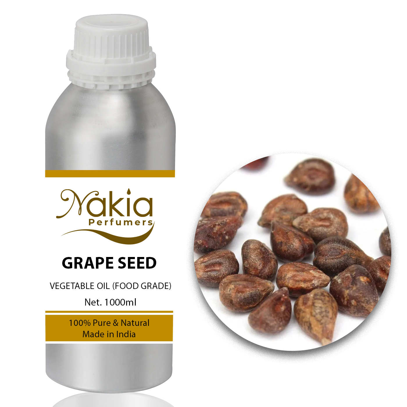 GRAPE-SEED VEGETABLE OIL