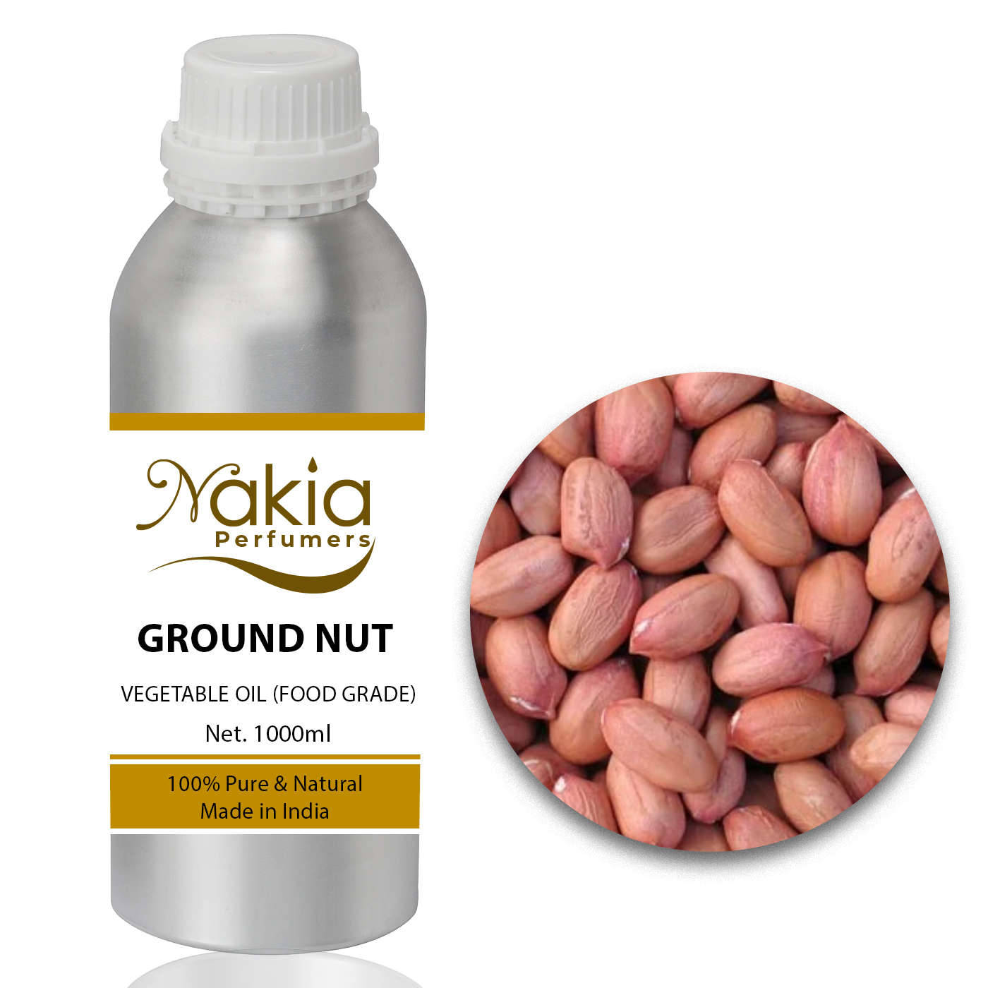 GROUND-NUT VEGETABLE OIL