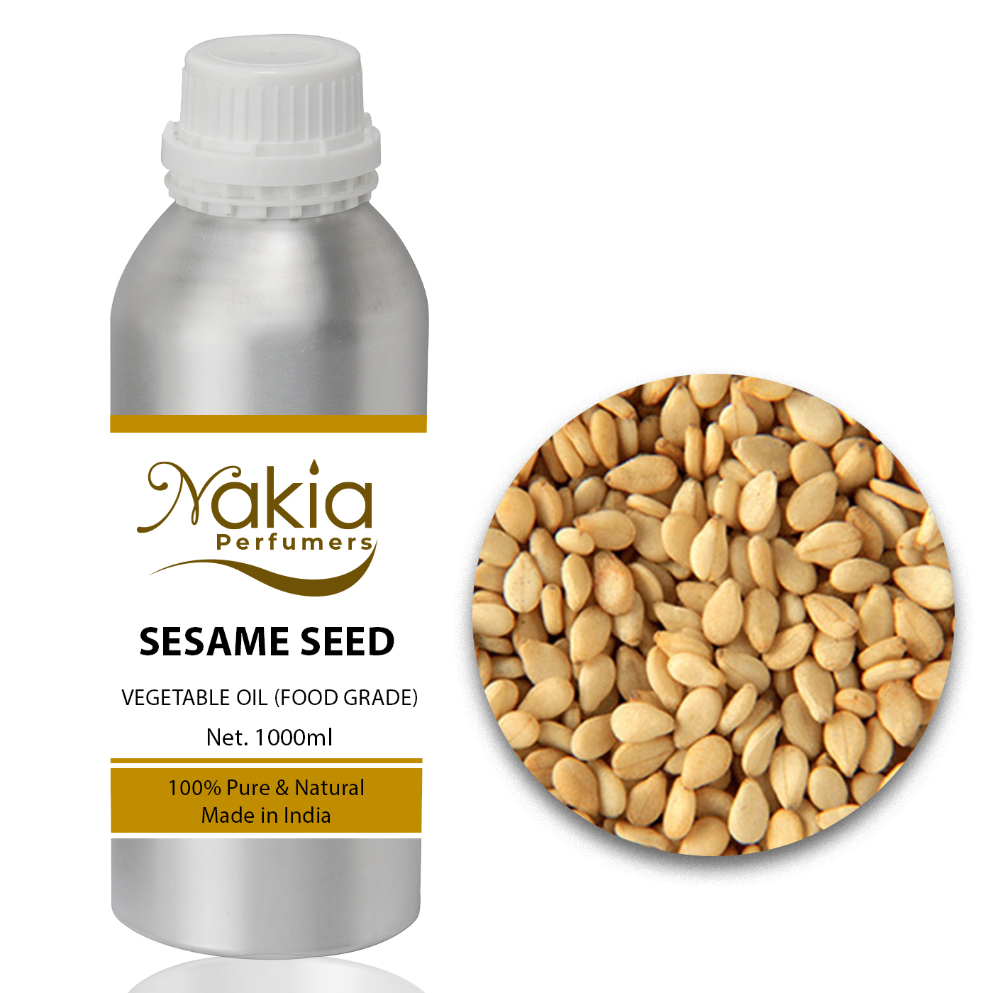 SESAME-SEED VEGETABLE OIL